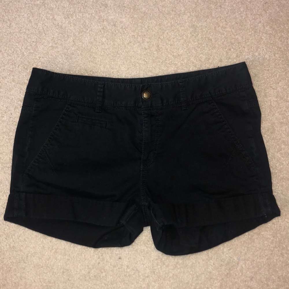 Express black shorts